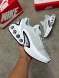 Zapatos NIKE DN Gris Blanca MAX CALIDAD