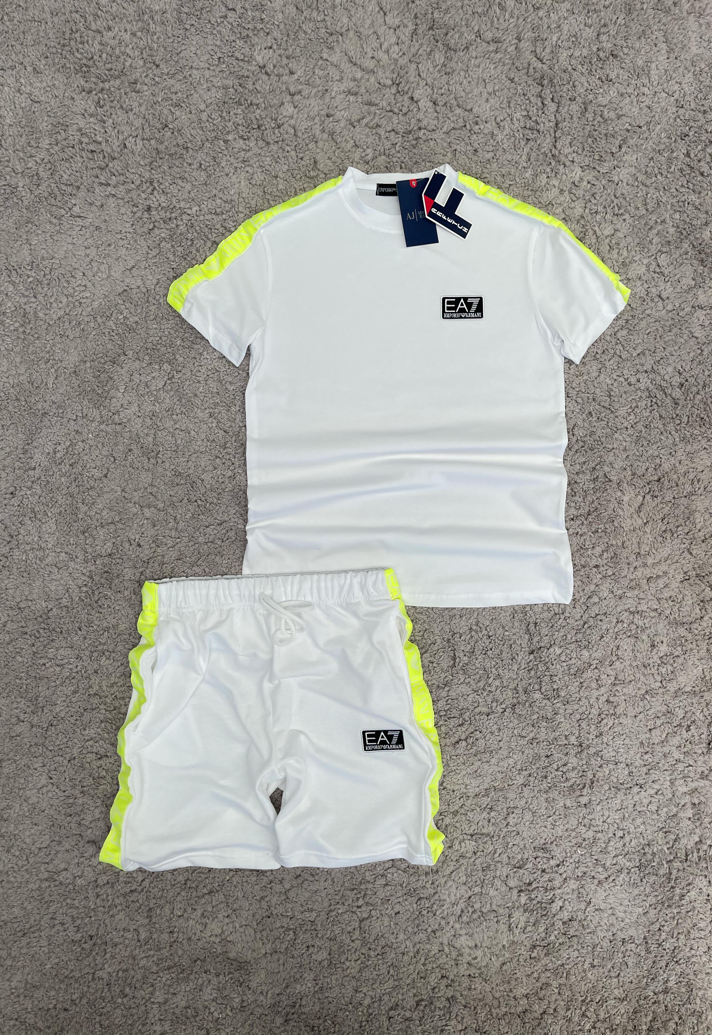 Conjunto Emporio Armani Blanco