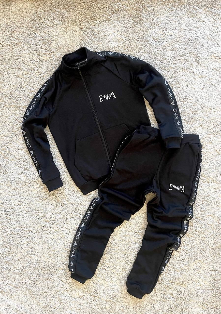 Chándal Emporio Armani Negro