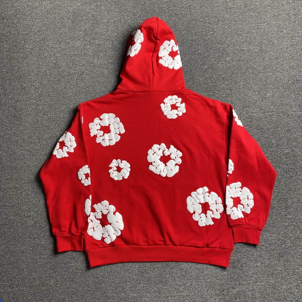Conjunto Denim Tears Rojo