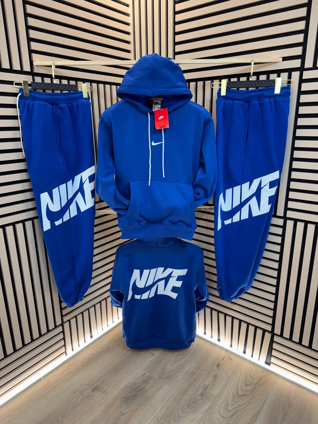 Chandal nike azul