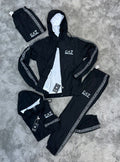 Chándal Emporio Armani Negro