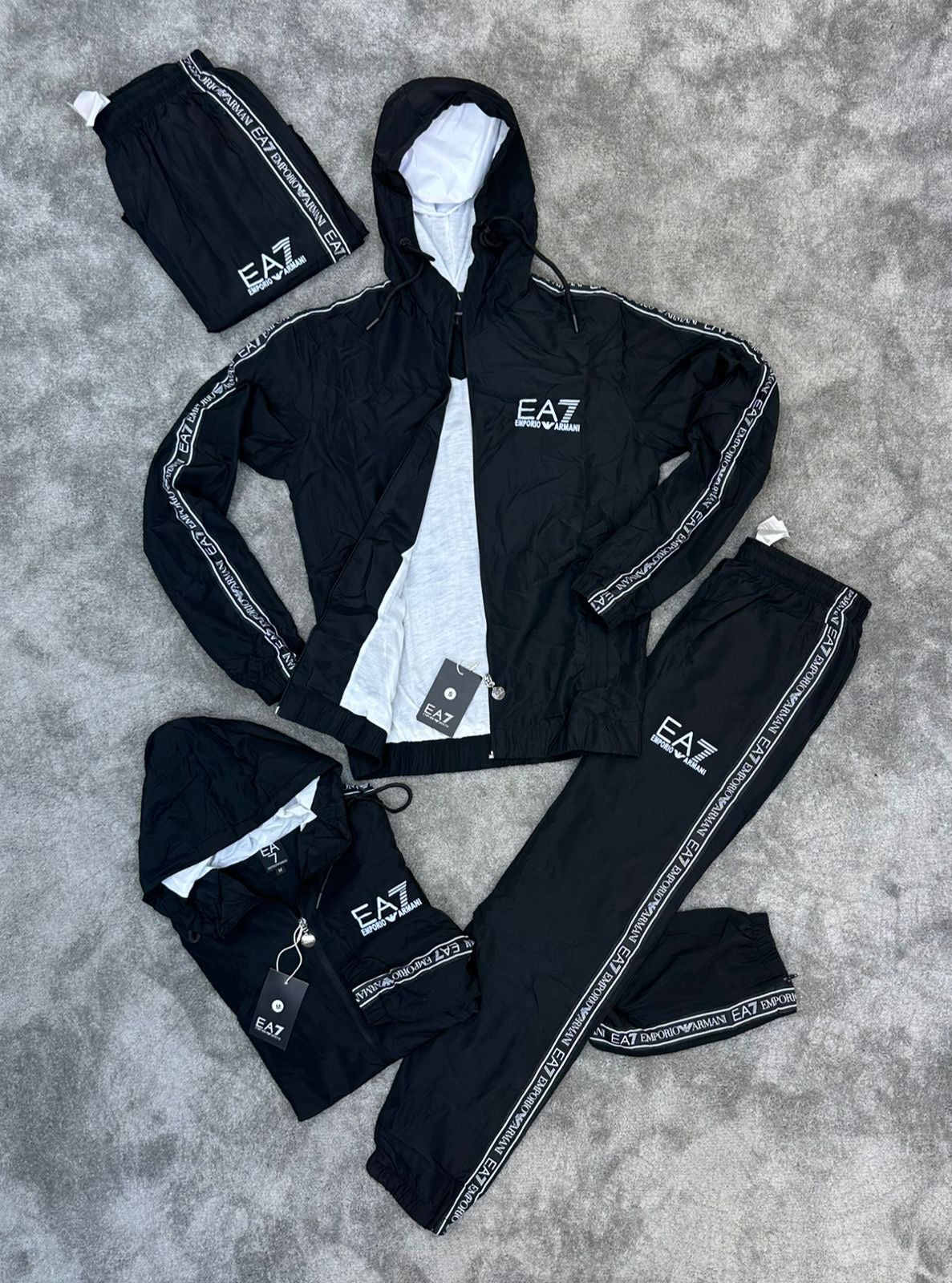Chándal Emporio Armani Negro