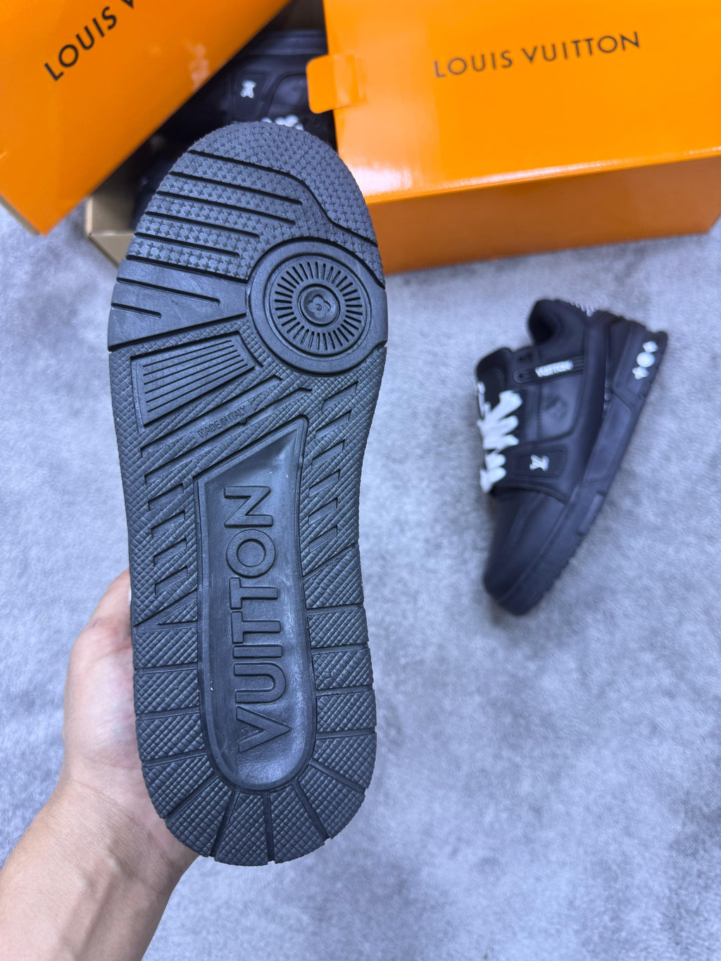 MZapatilla Louis Vuitton Trainer