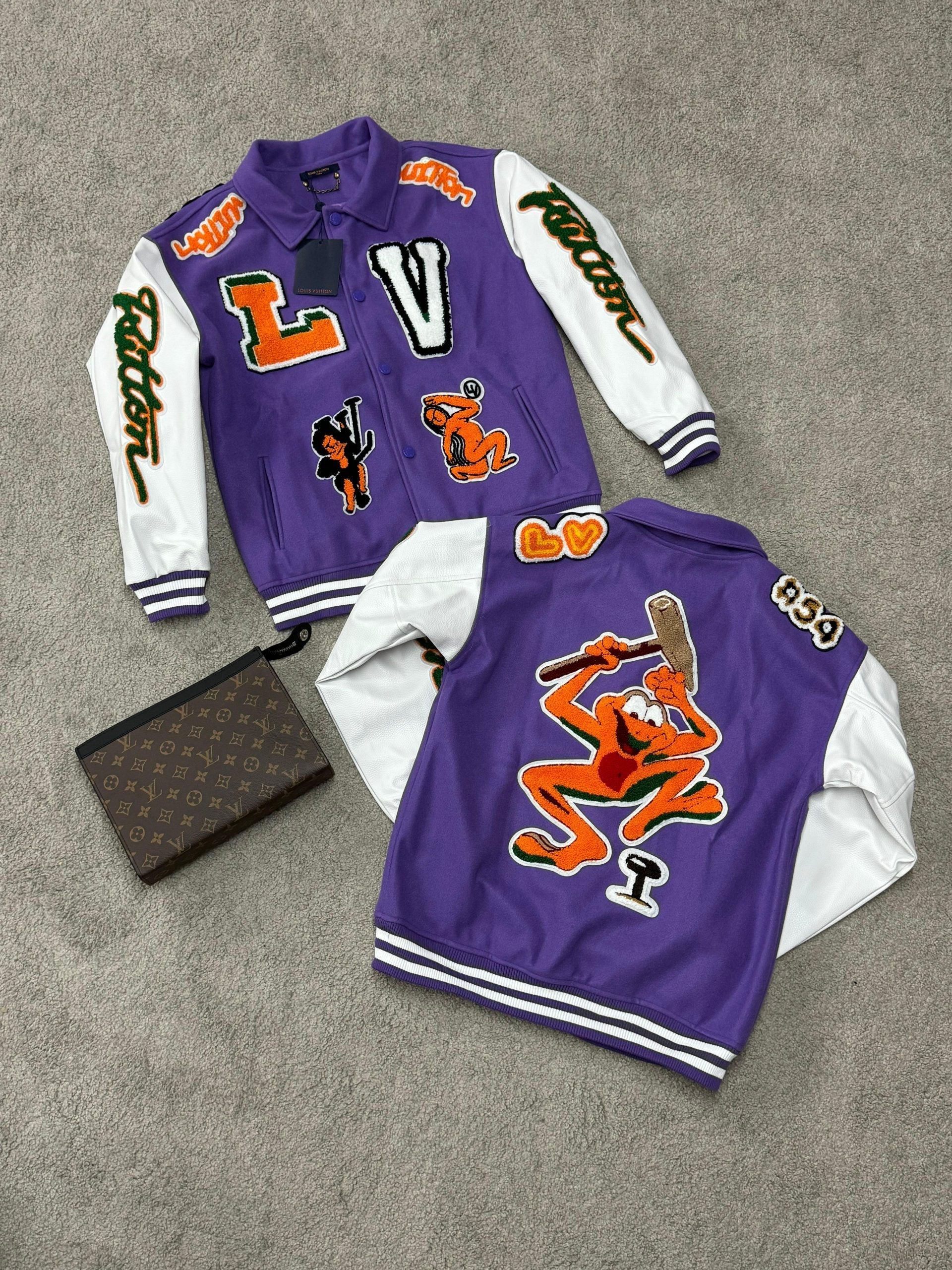 CHAQUETA LOUIS VUITTON MAX calidad