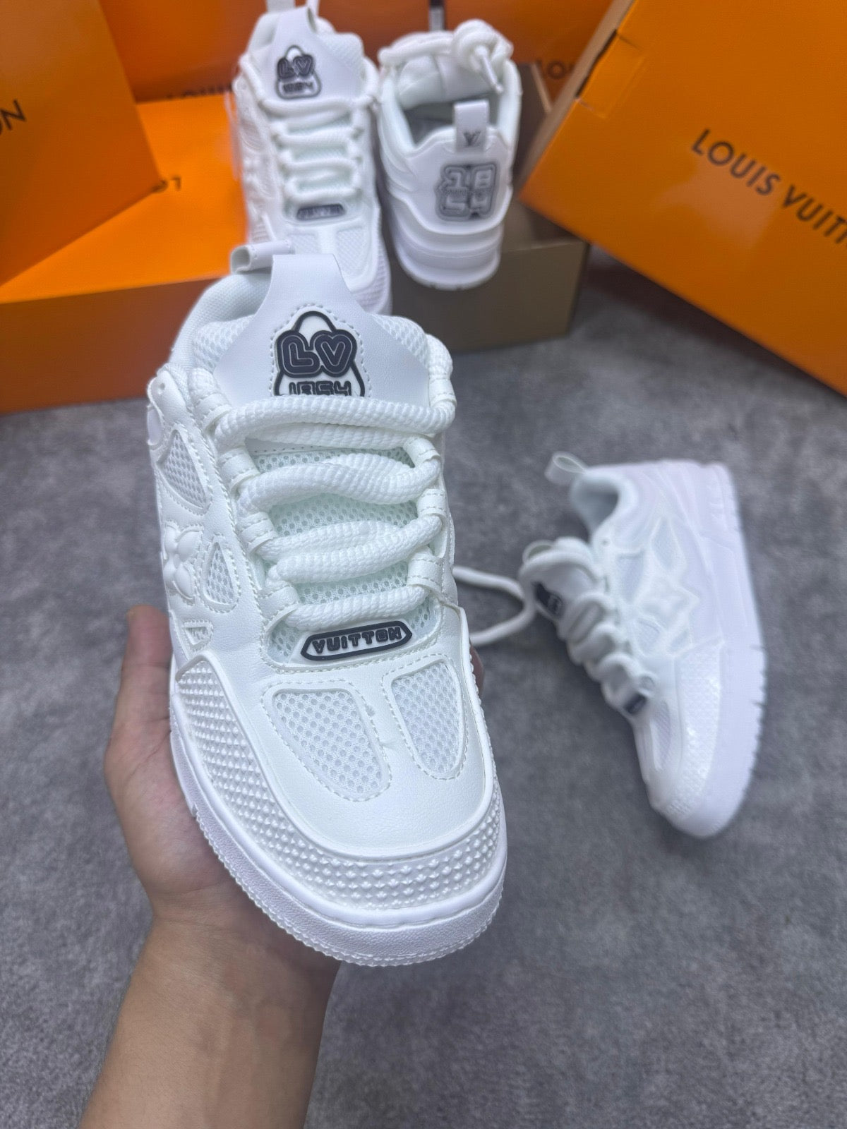 Zapatilla Louis Vuitton Skate