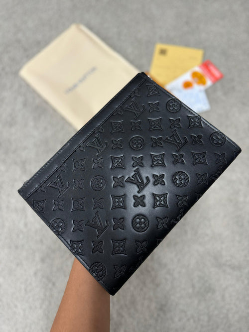 Bolso Louis Vuitton Negro Hombre