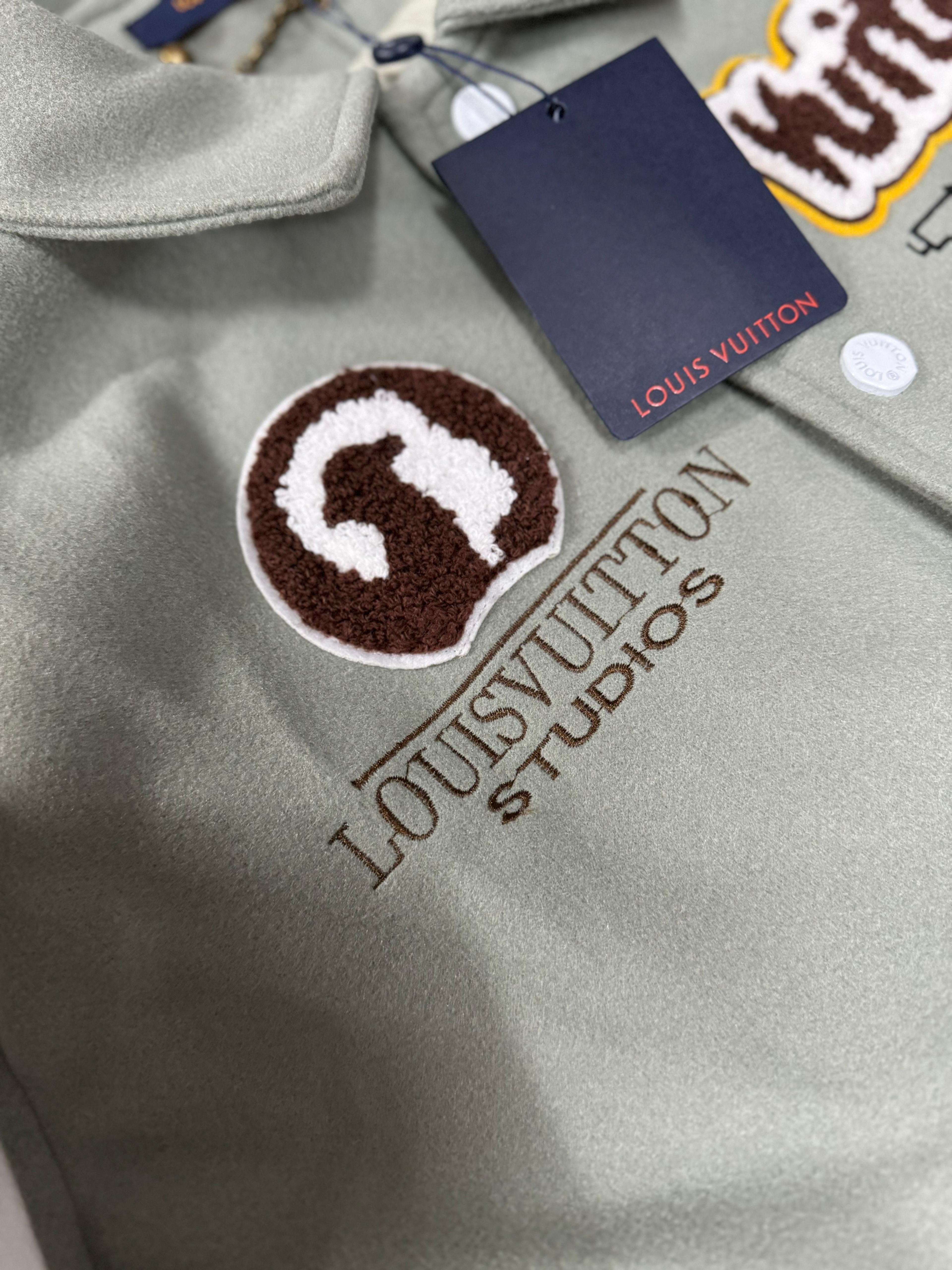 CHAQUETA LOUIS VUITTON MAX calidad
