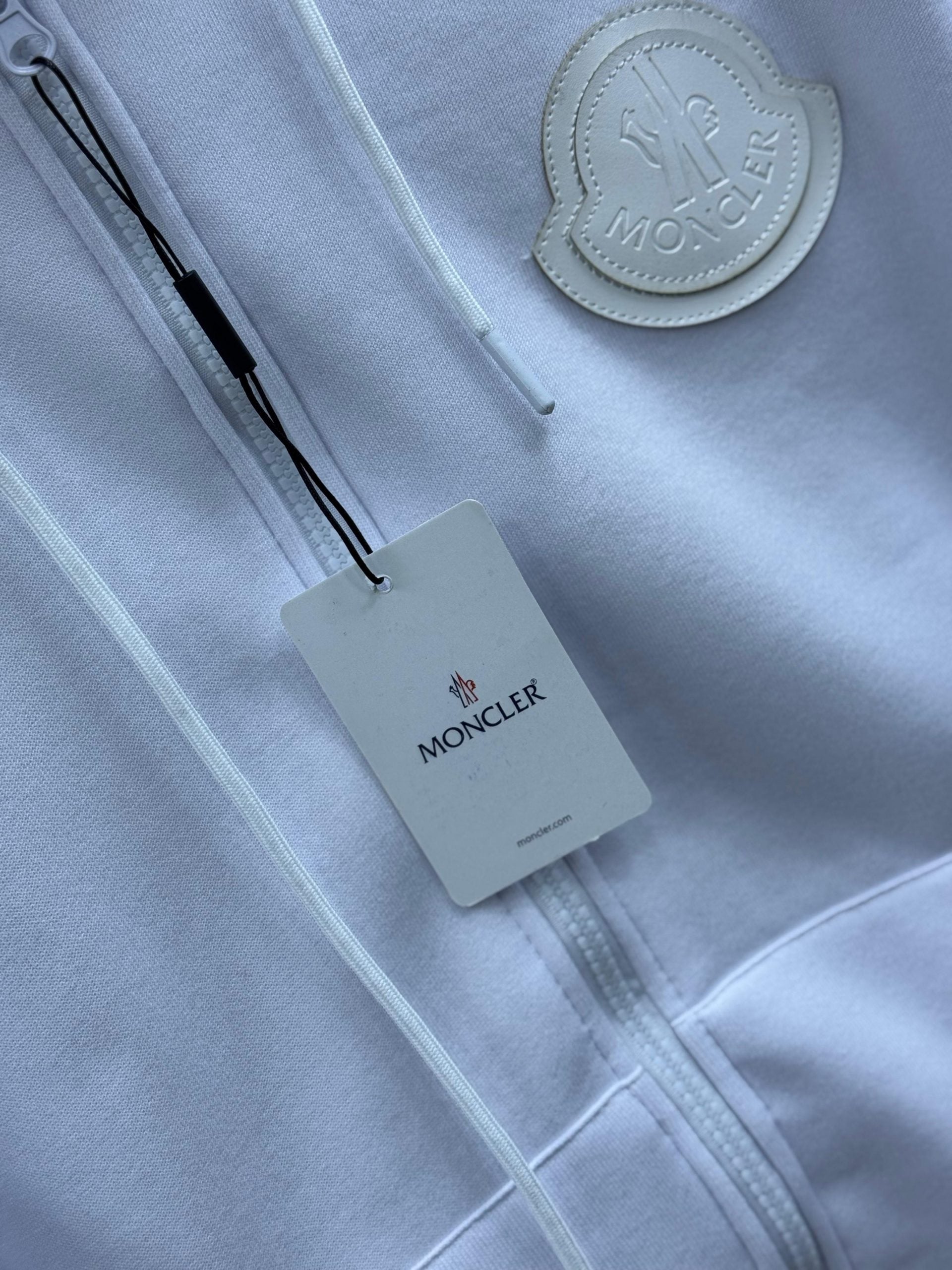 Chandal MONCLER Blanco
