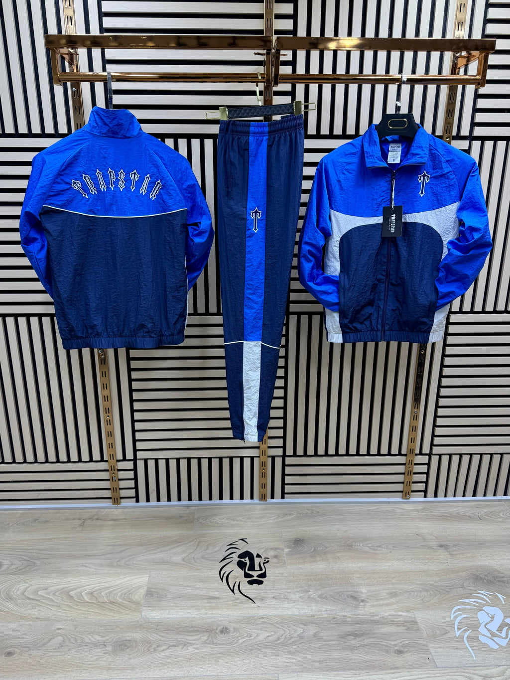 Chandal Trapstar azul