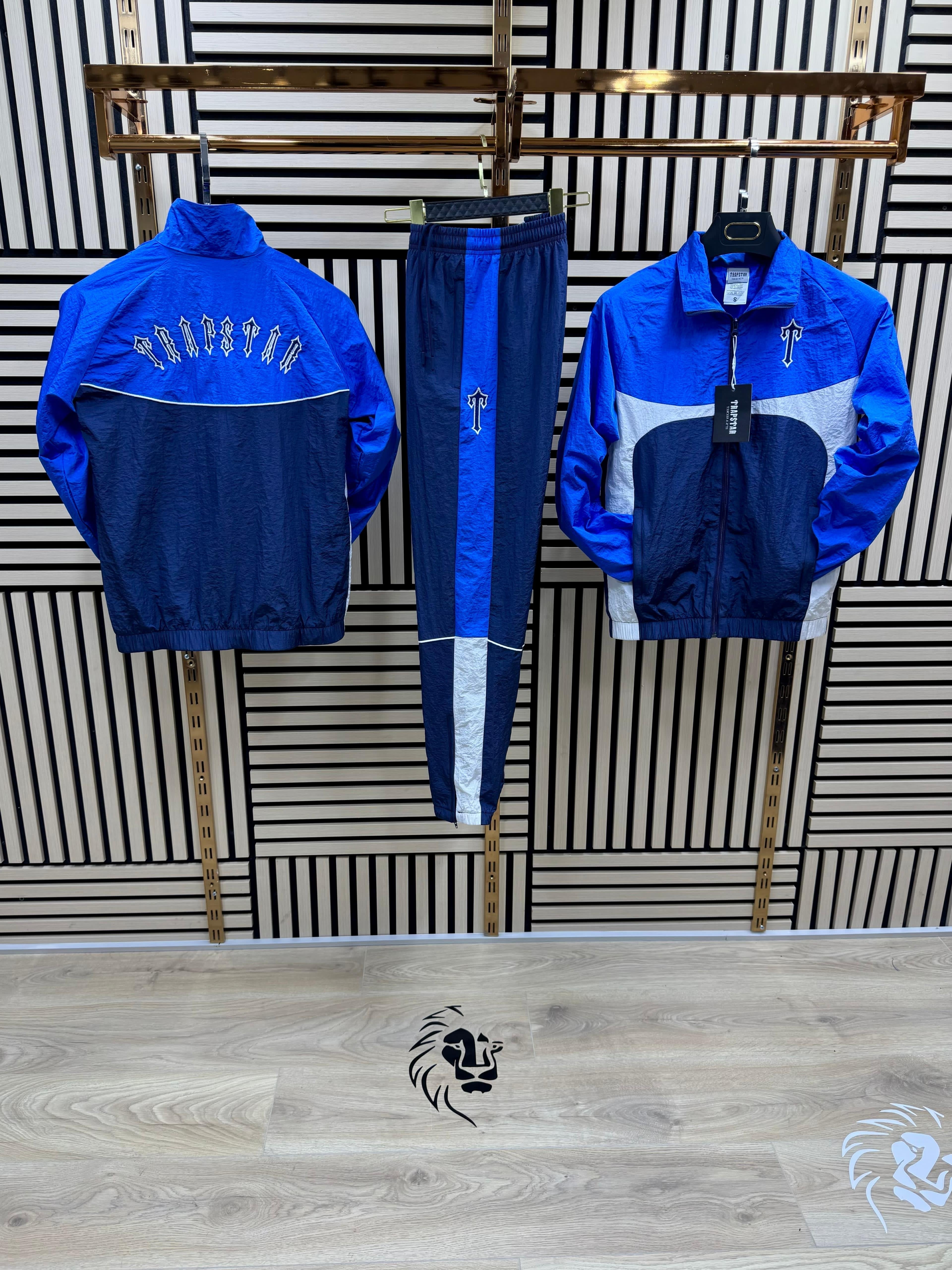 Chandal Trapstar azul