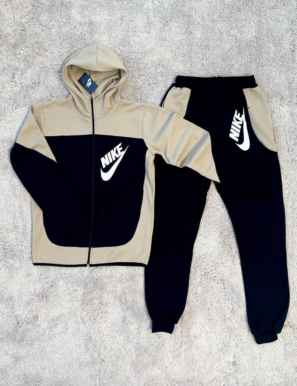Chandal nike logo blanco