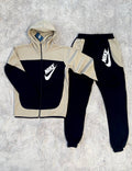Chandal nike logo blanco