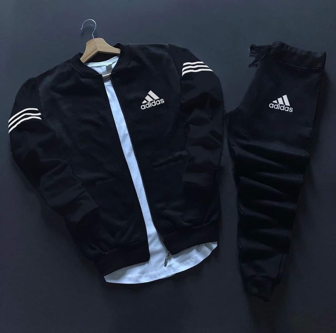 Chándal Adidas Negro