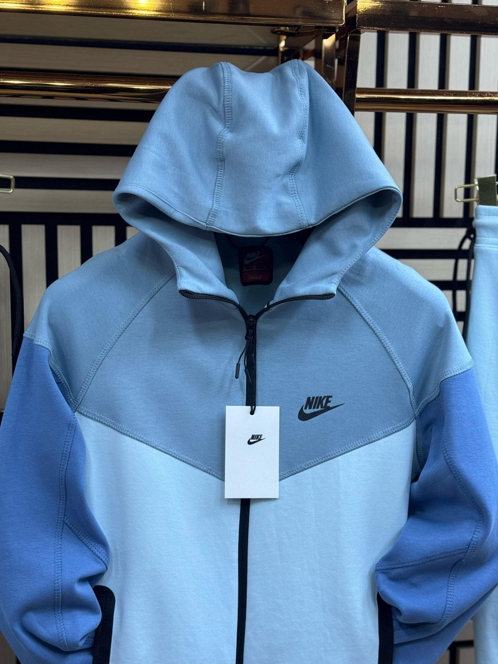 Chandal Nike Tech Fleece Azul Claro