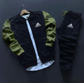 Chándal Adidas Negro y Verde