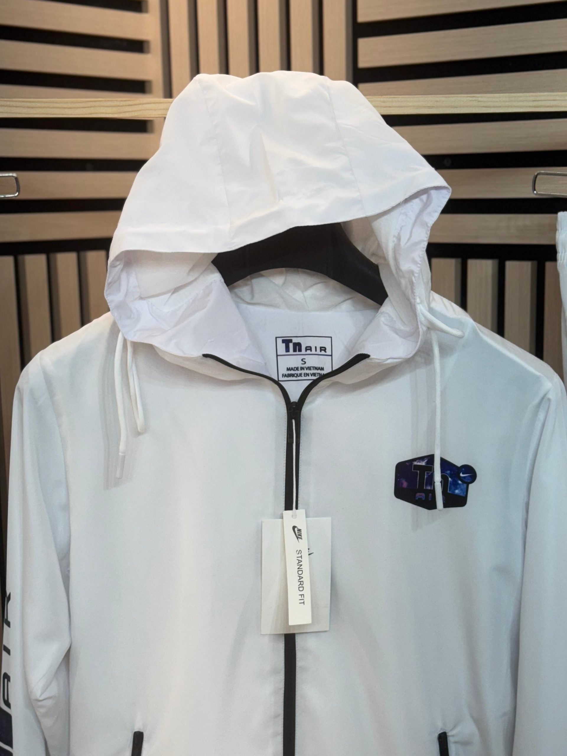 Chandal nike TN blanco
