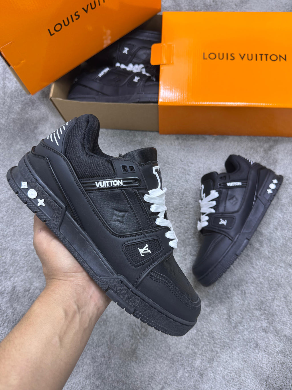MZapatilla Louis Vuitton Trainer
