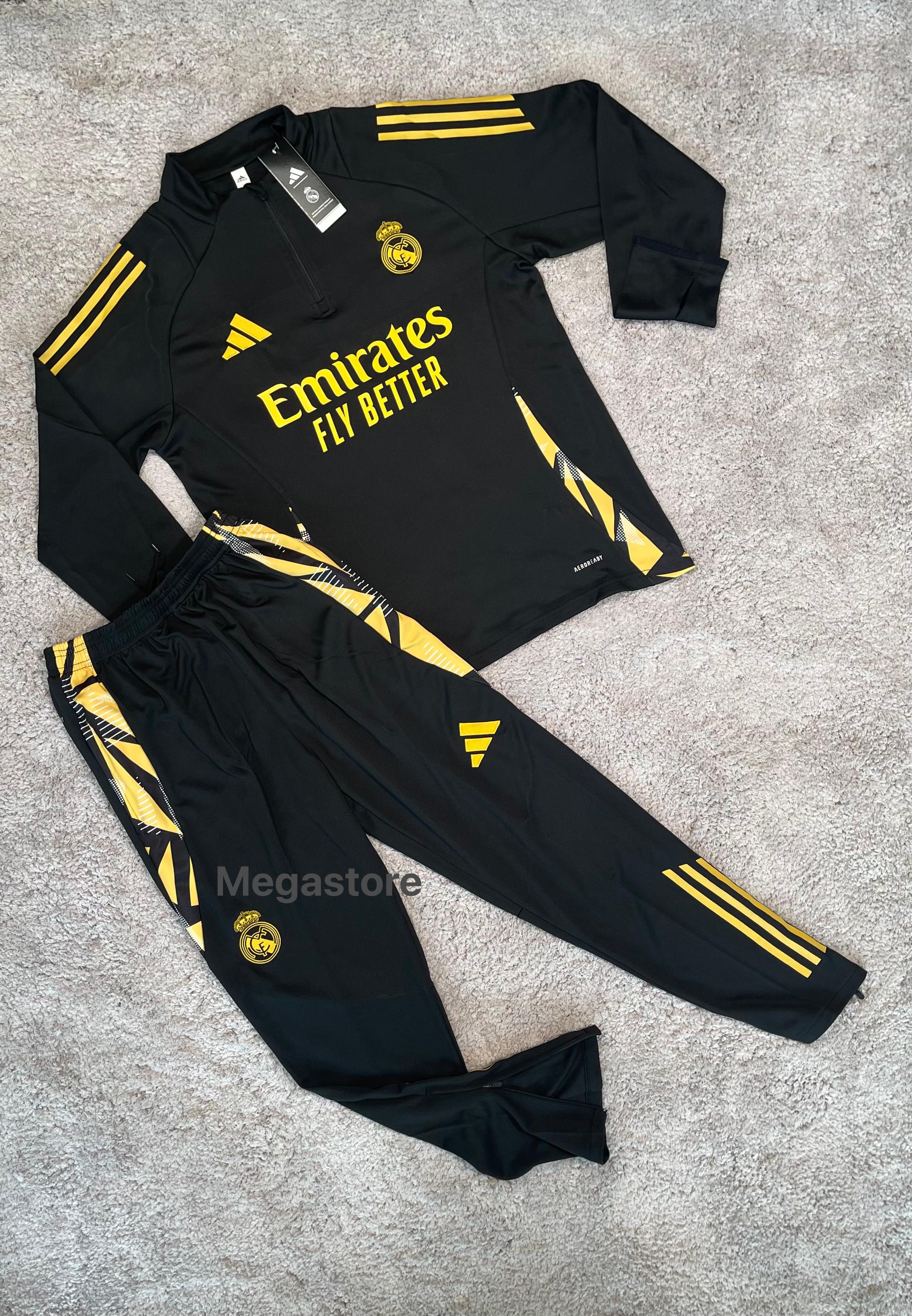 Chándal Real Madrid niño negro