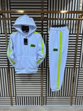 Chándal Emporio Armani Blanco y Amarillo