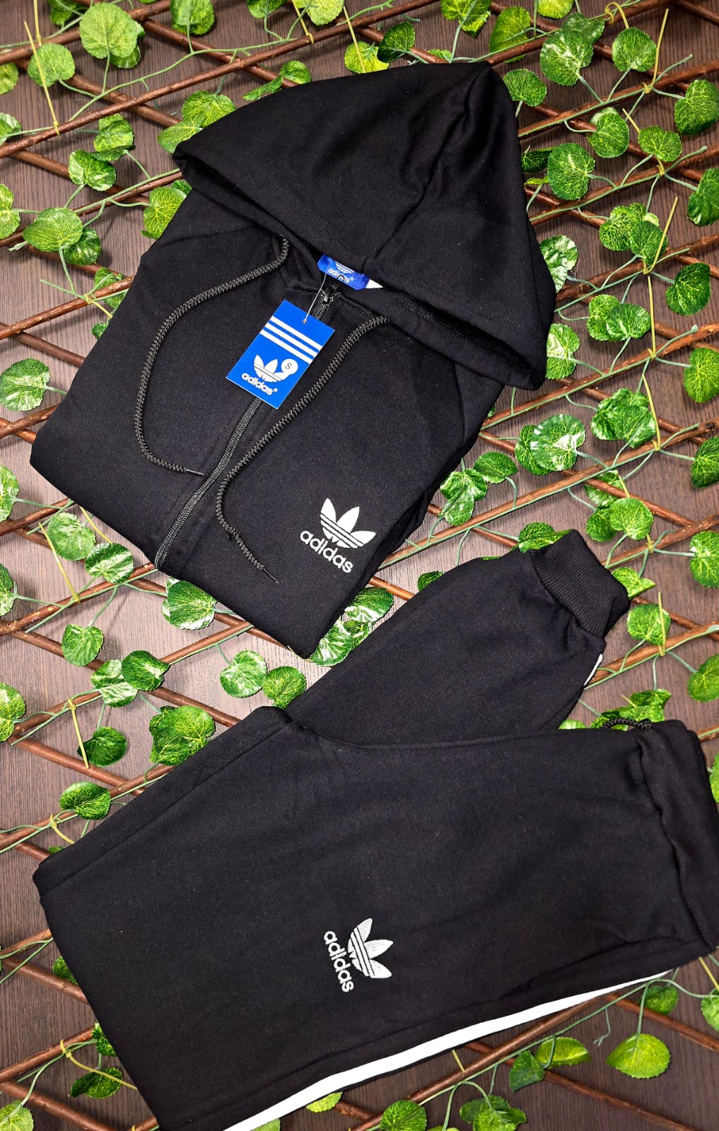 Chándal Adidas Negro