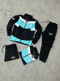 Chándal Emporio Armani Negro y Azul