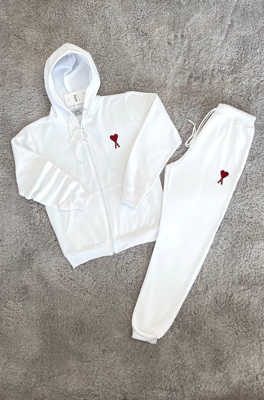 Chándal Ami París Blanco