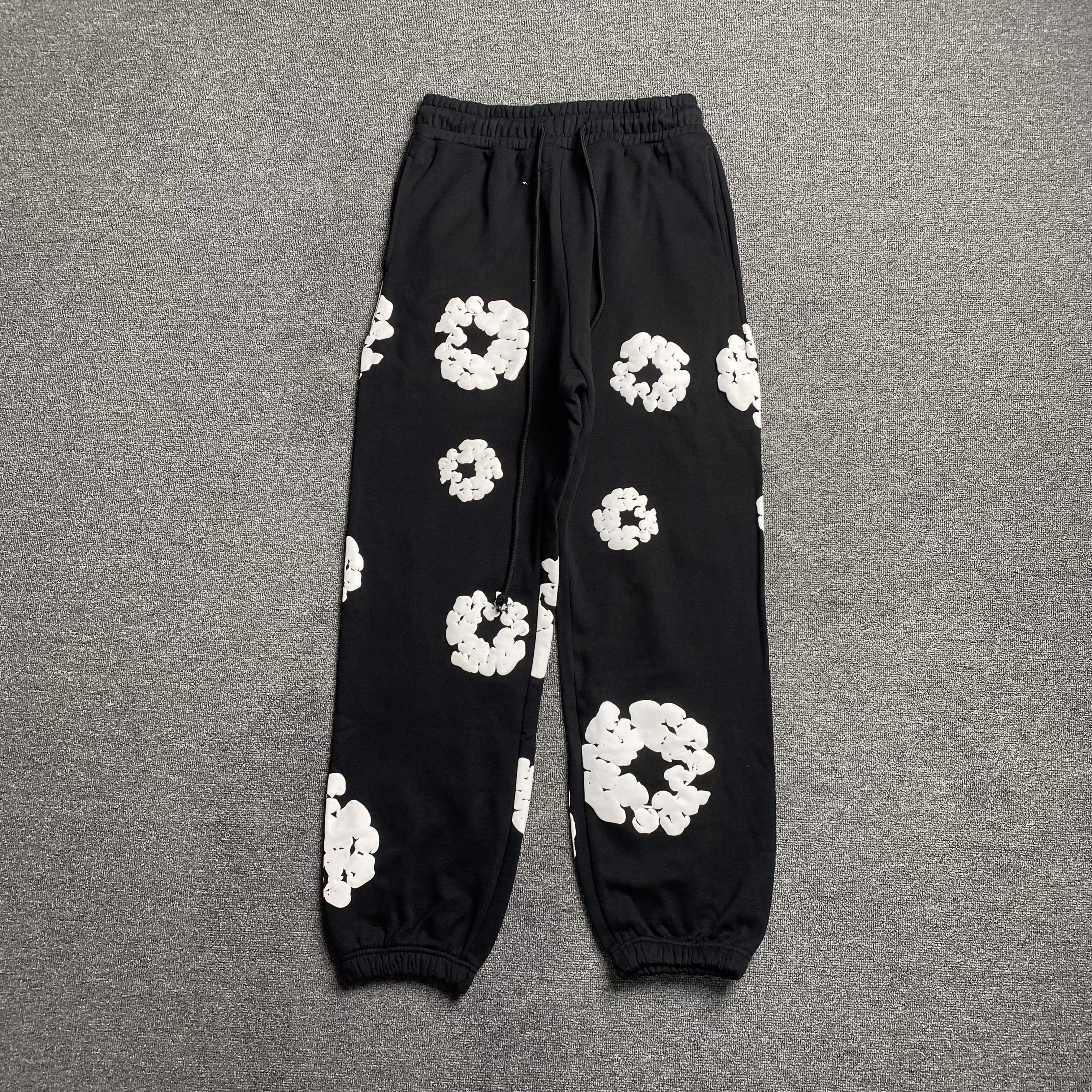 Conjunto Denim Tears Negro