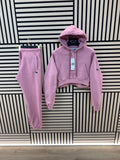 Chandal Lacoste mujer rosa
