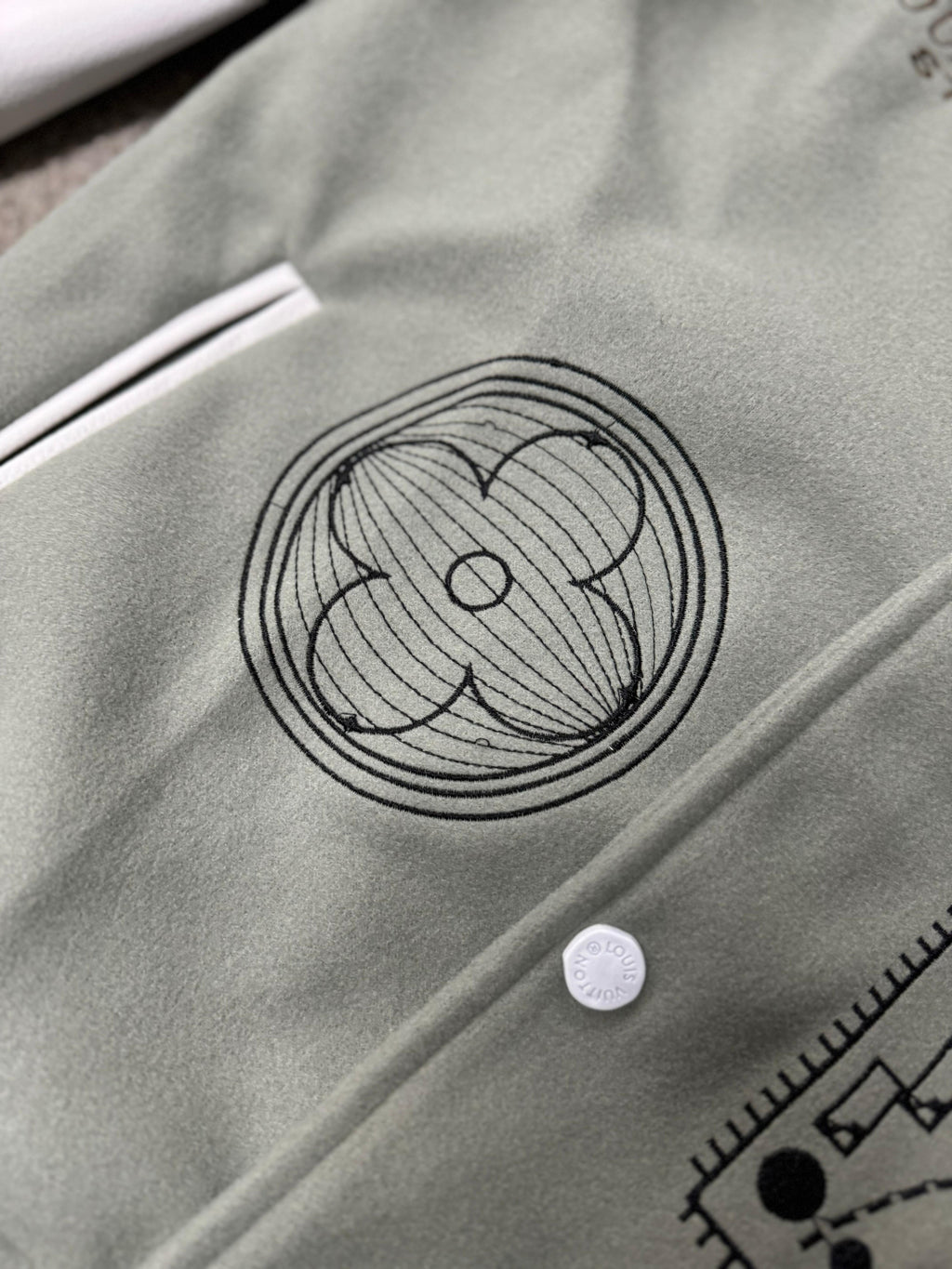 CHAQUETA LOUIS VUITTON MAX calidad