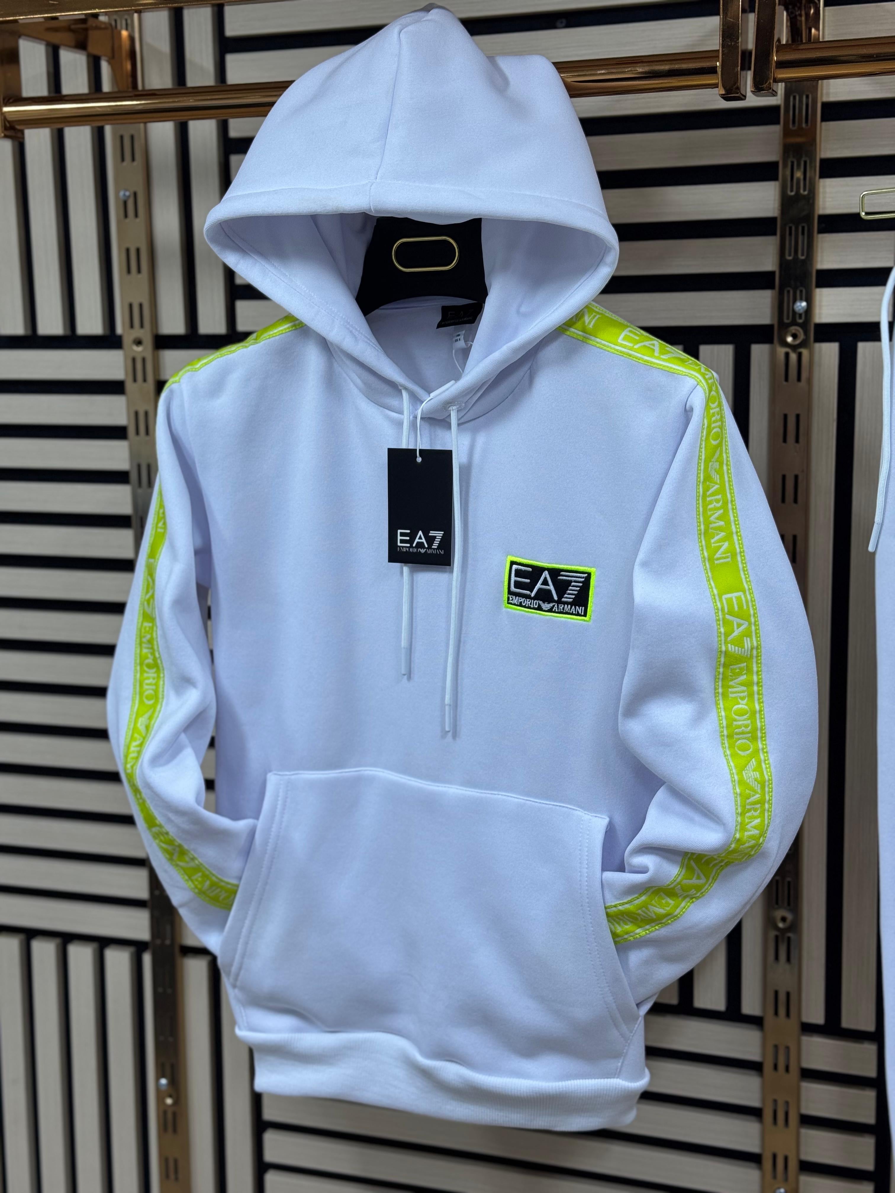 Chándal Emporio Armani Blanco y Amarillo