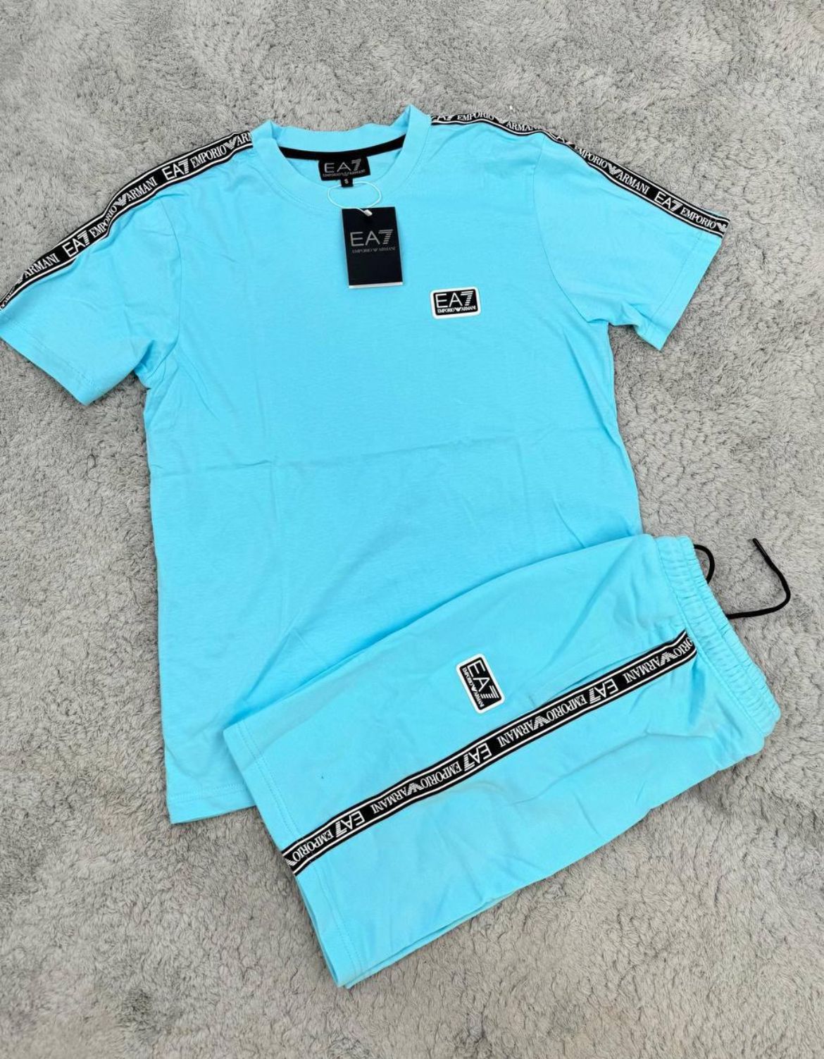 Conjunto Emporio Armani Azul