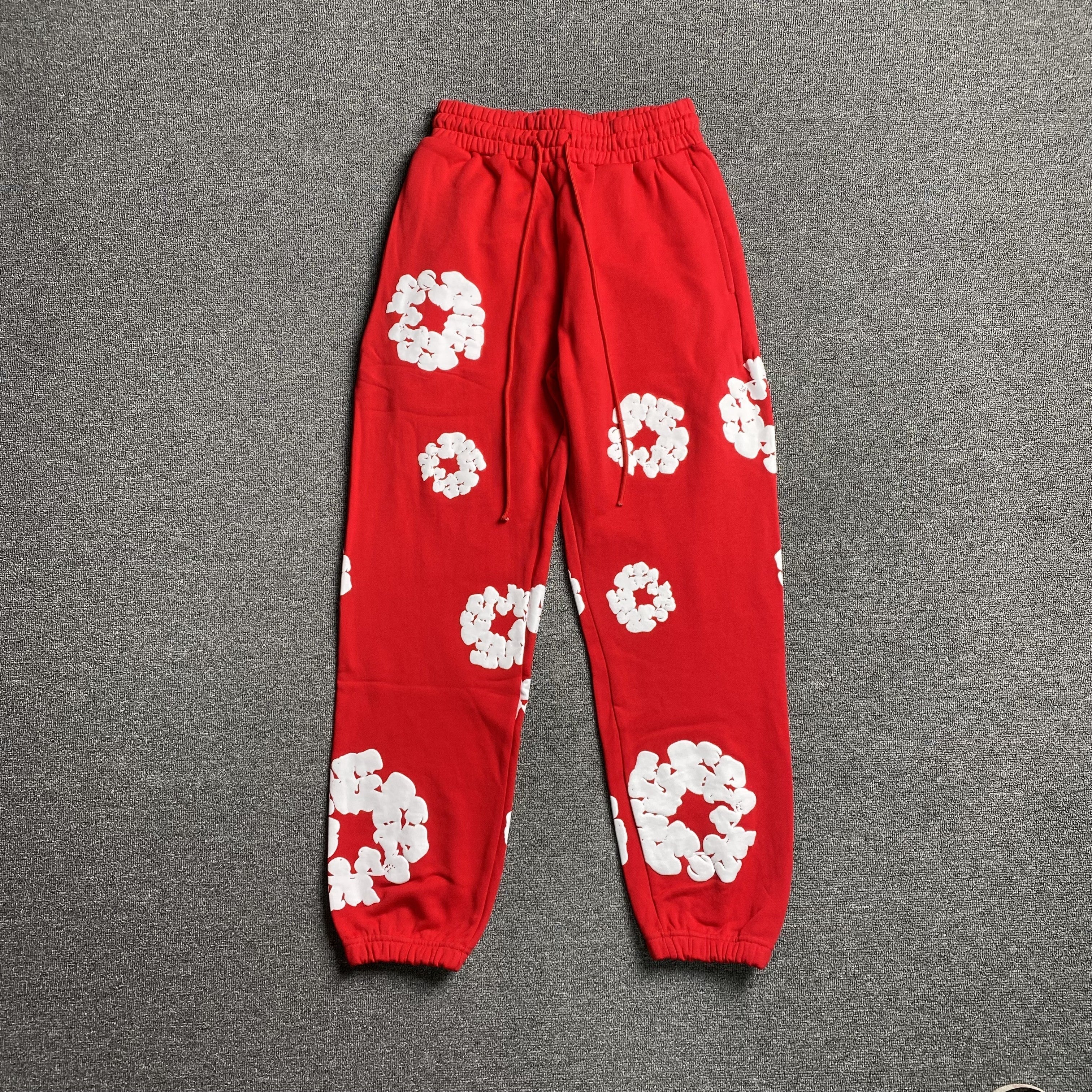 Conjunto Denim Tears Rojo