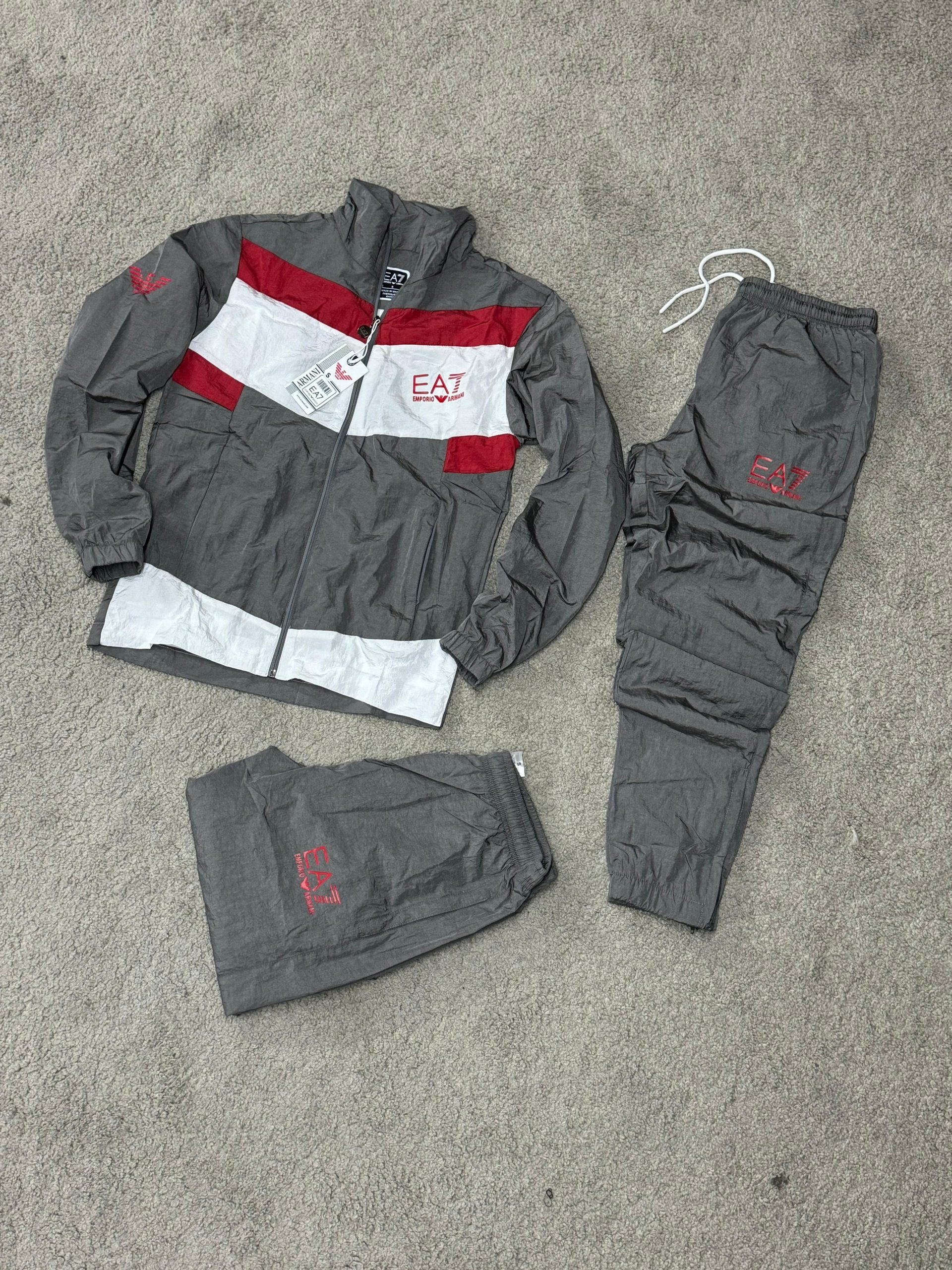 Chándal Emporio Armani Gris Oscuro