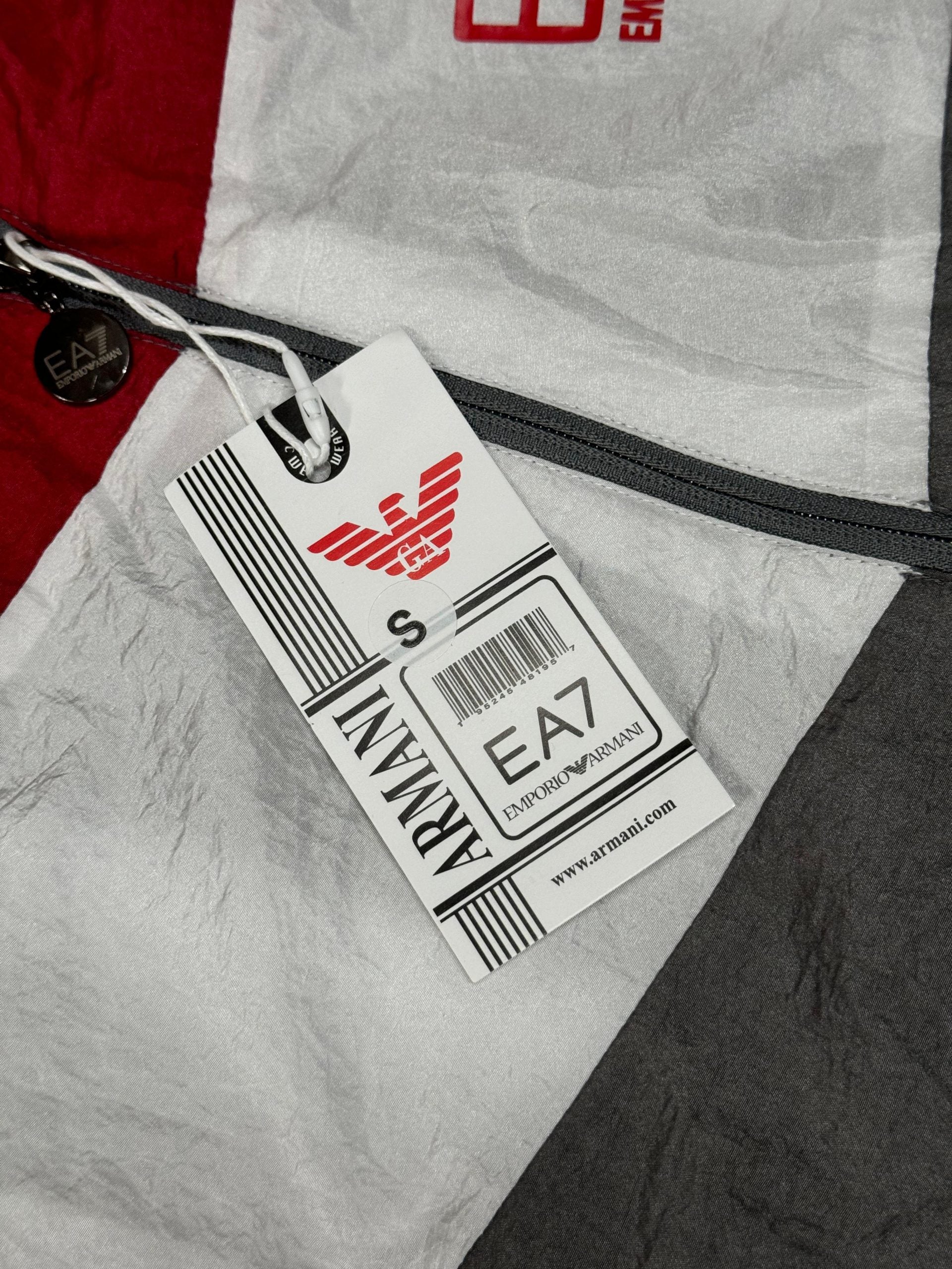 Chándal Emporio Armani Gris Oscuro