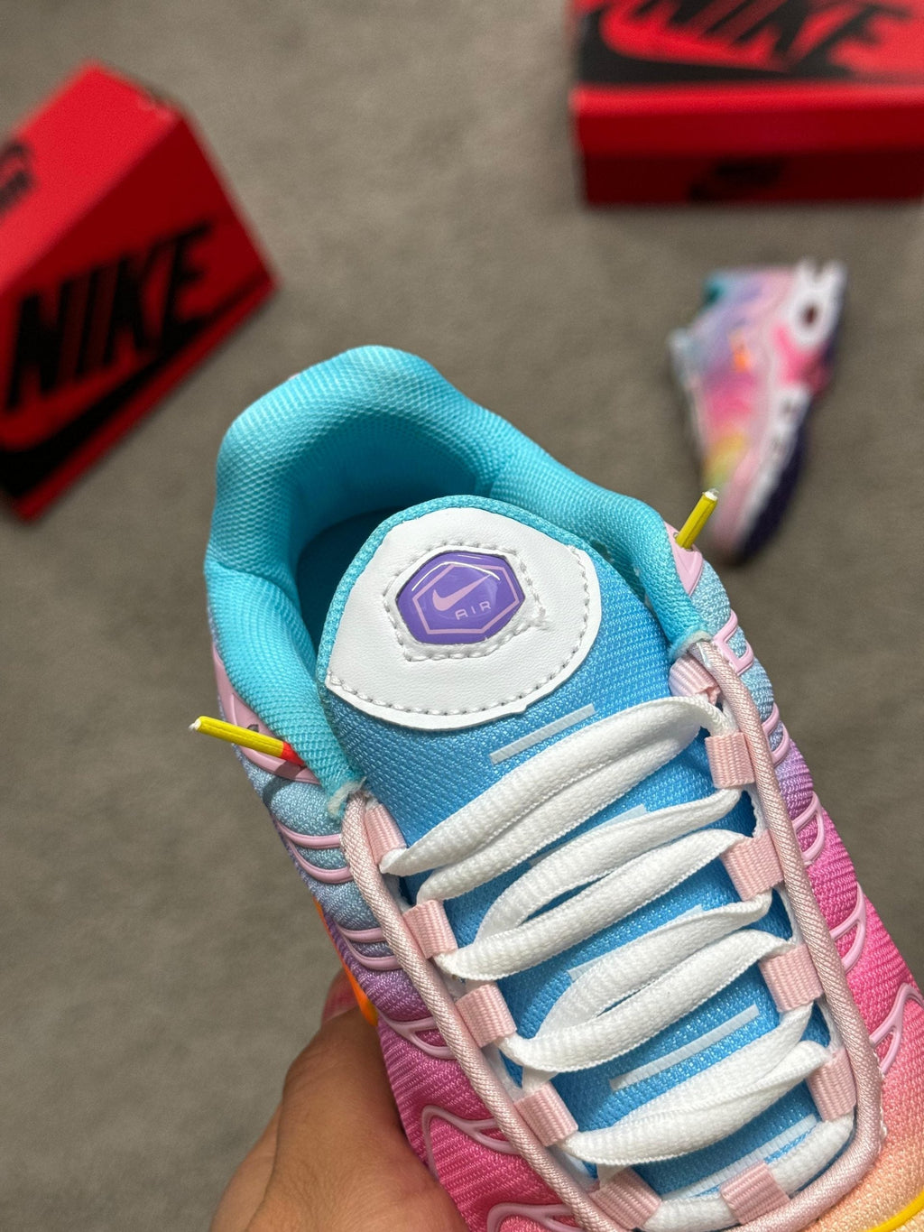 NIKE TN multicolor (MÁXIMA CALIDAD)