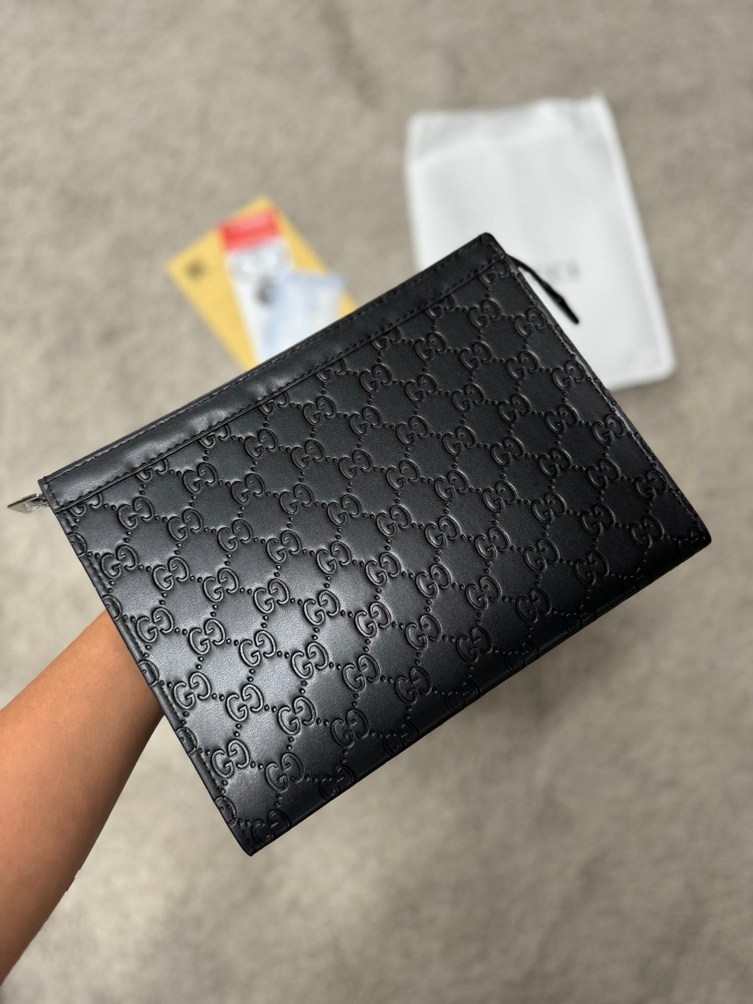 Bolso Gucci Negro Hombre
