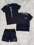 Conjunto Emporio Armani Negro