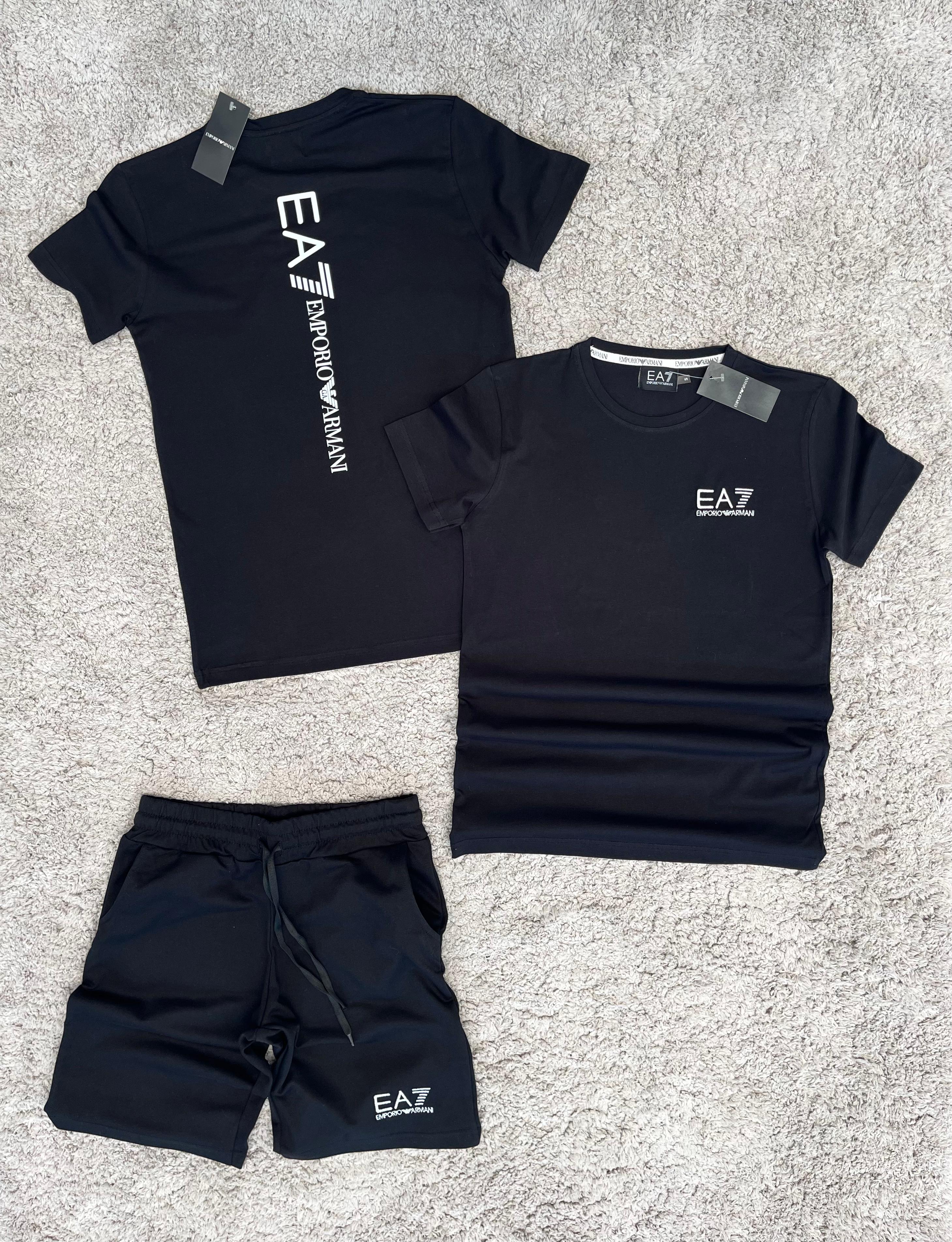 Conjunto Emporio Armani Negro