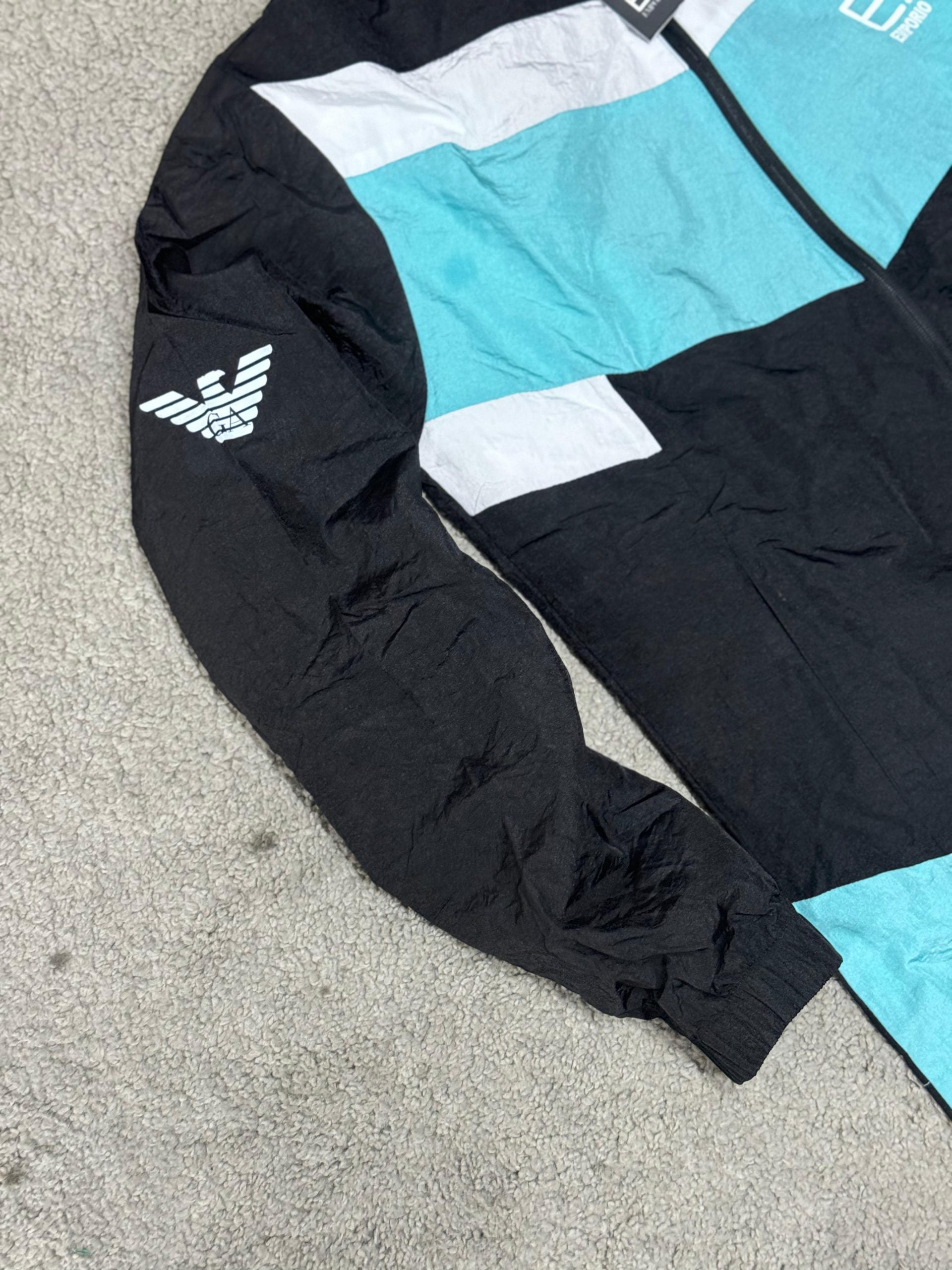 Chándal Emporio Armani Negro y Azul