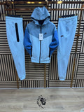 Chandal Nike Tech Fleece Azul Claro