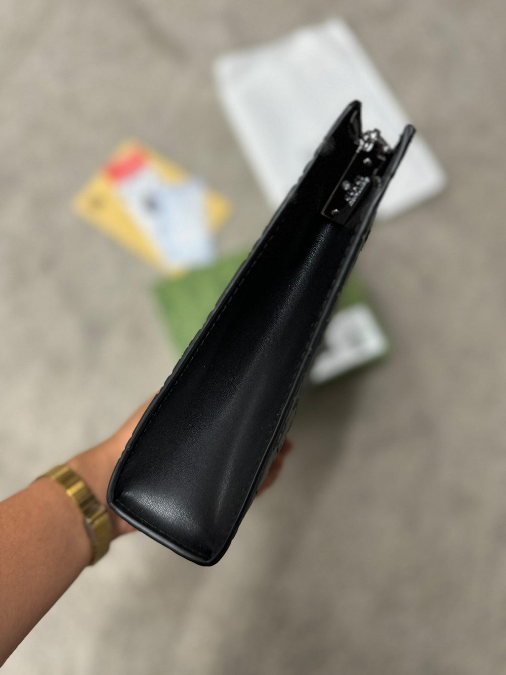 Bolso Gucci Negro Hombre