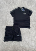 Conjunto Emporio Armani Negro
