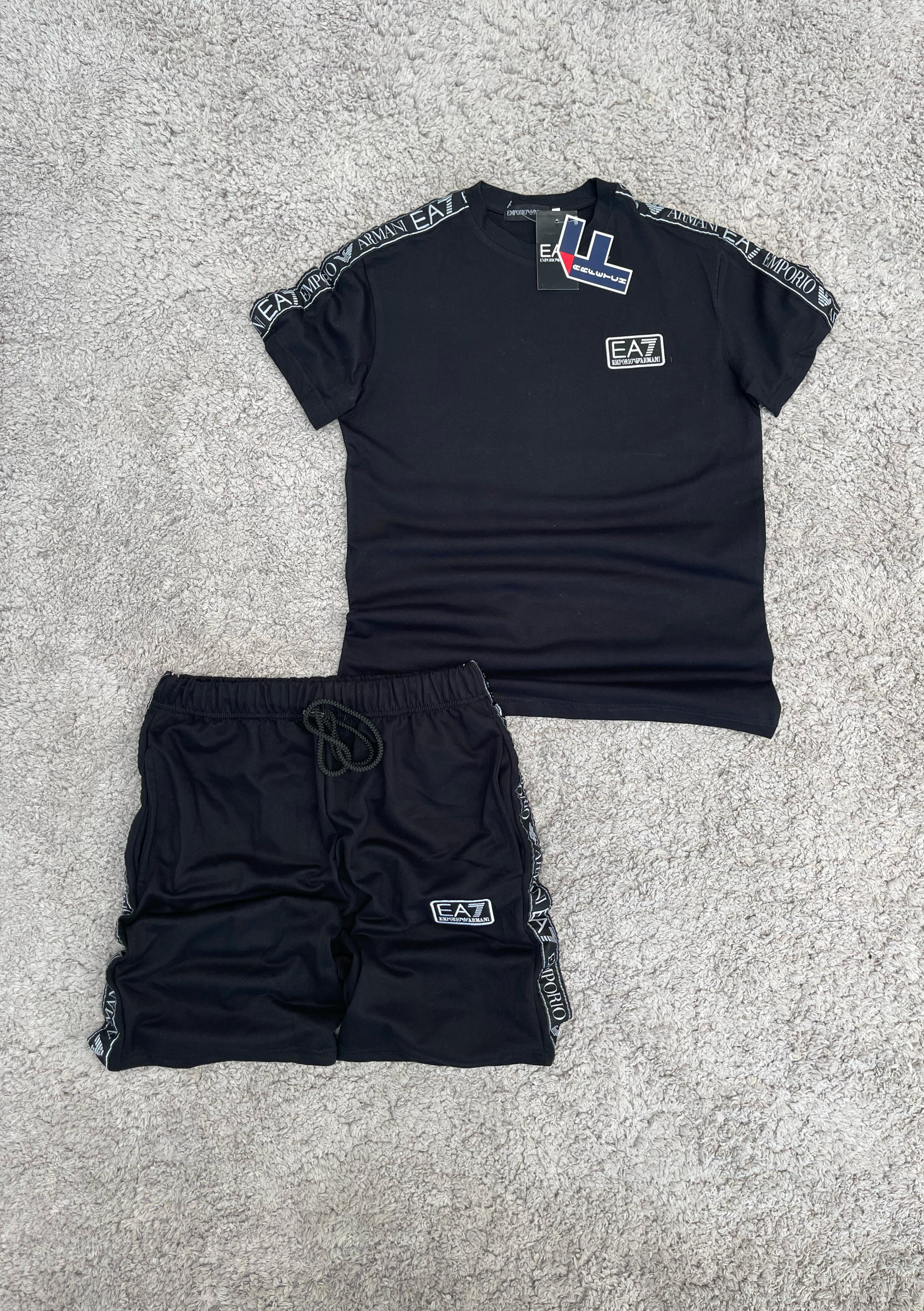 Conjunto Emporio Armani Negro