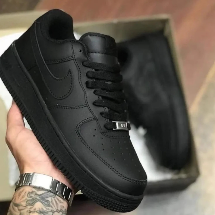 Air Force 1 Negras