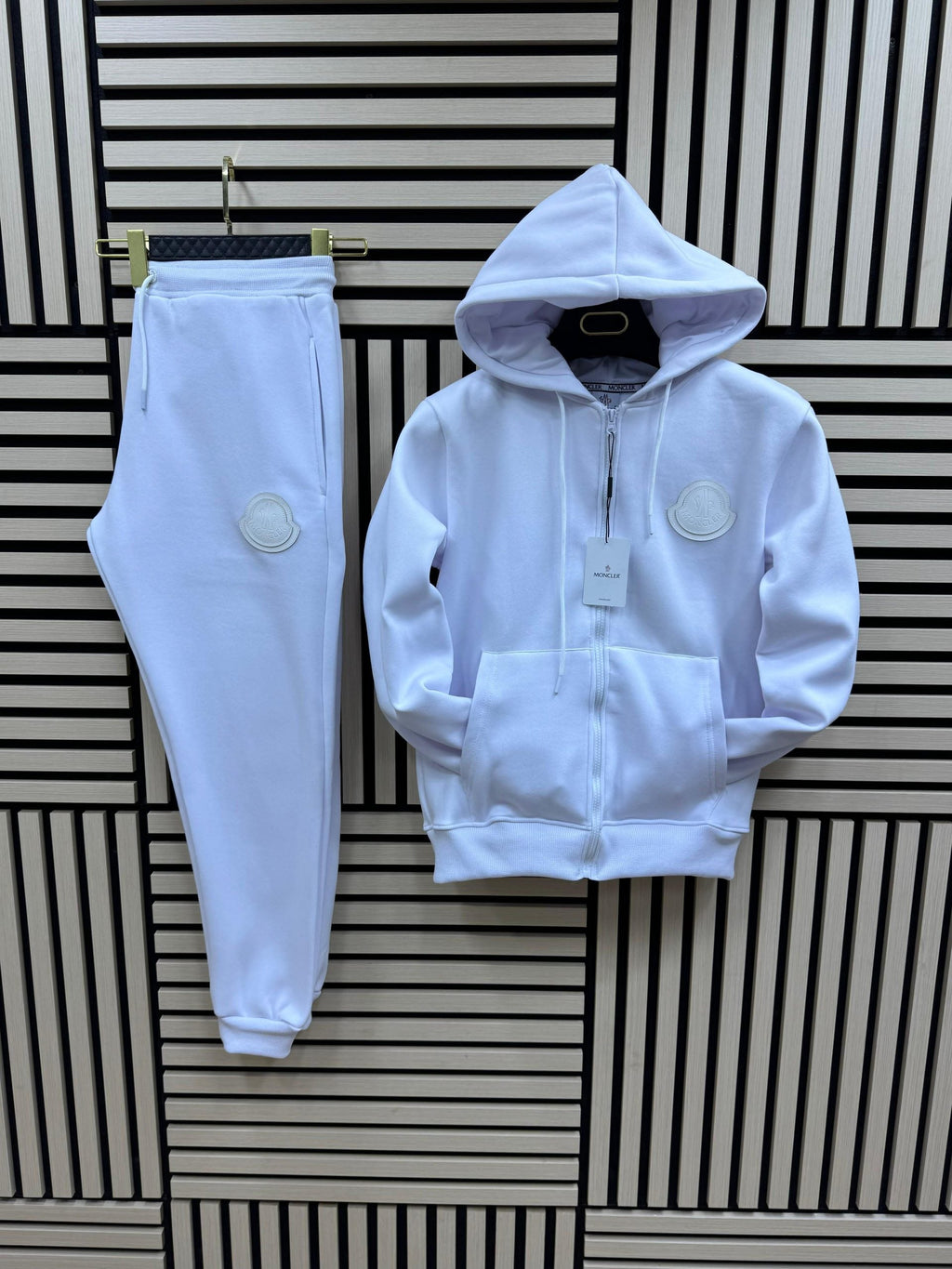 Chandal MONCLER Blanco