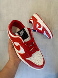 Nike dunk low roja
