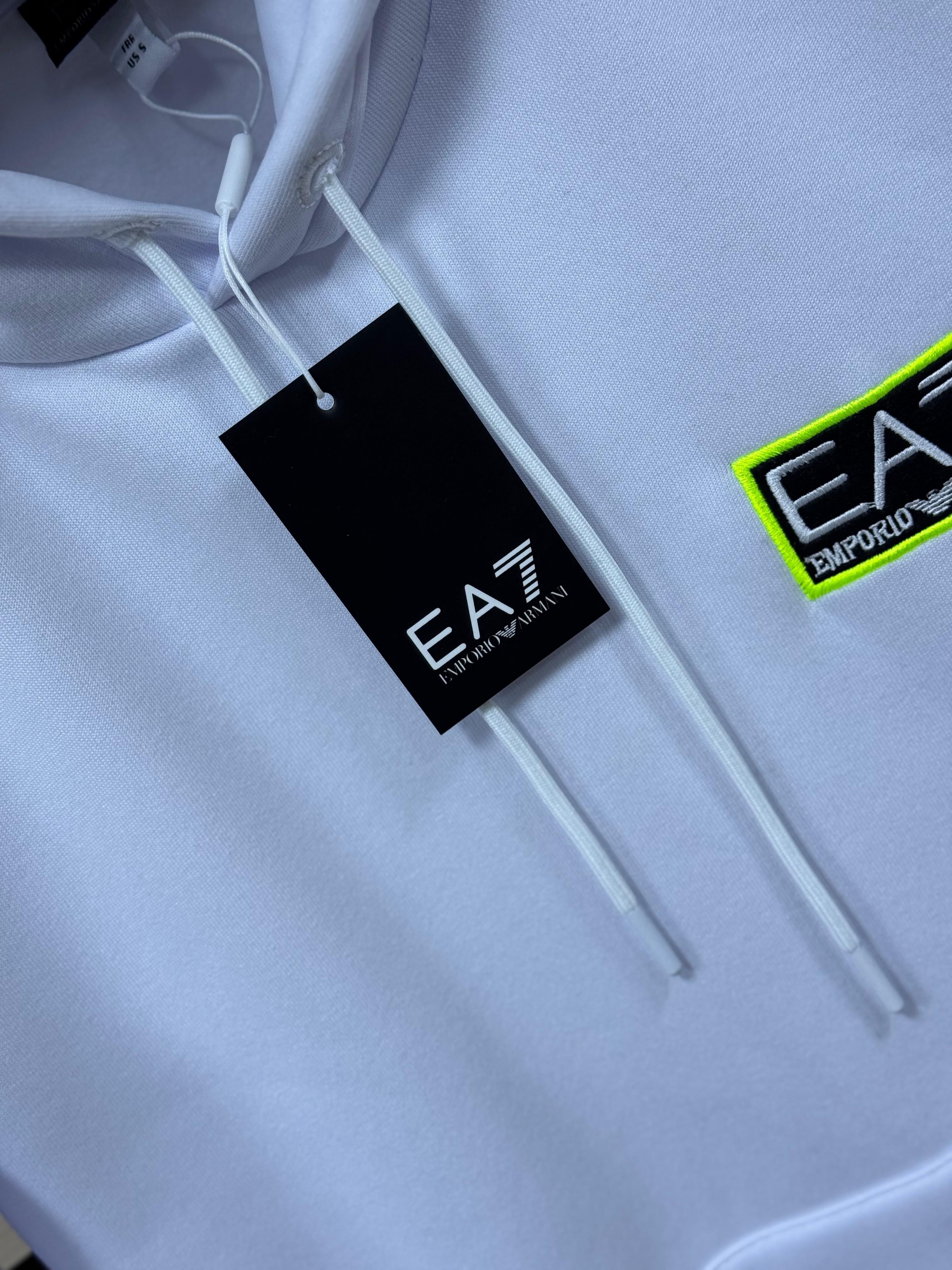 Chándal Emporio Armani Blanco y Amarillo