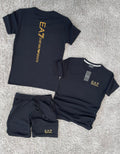 Conjunto Emporio Armani Negro