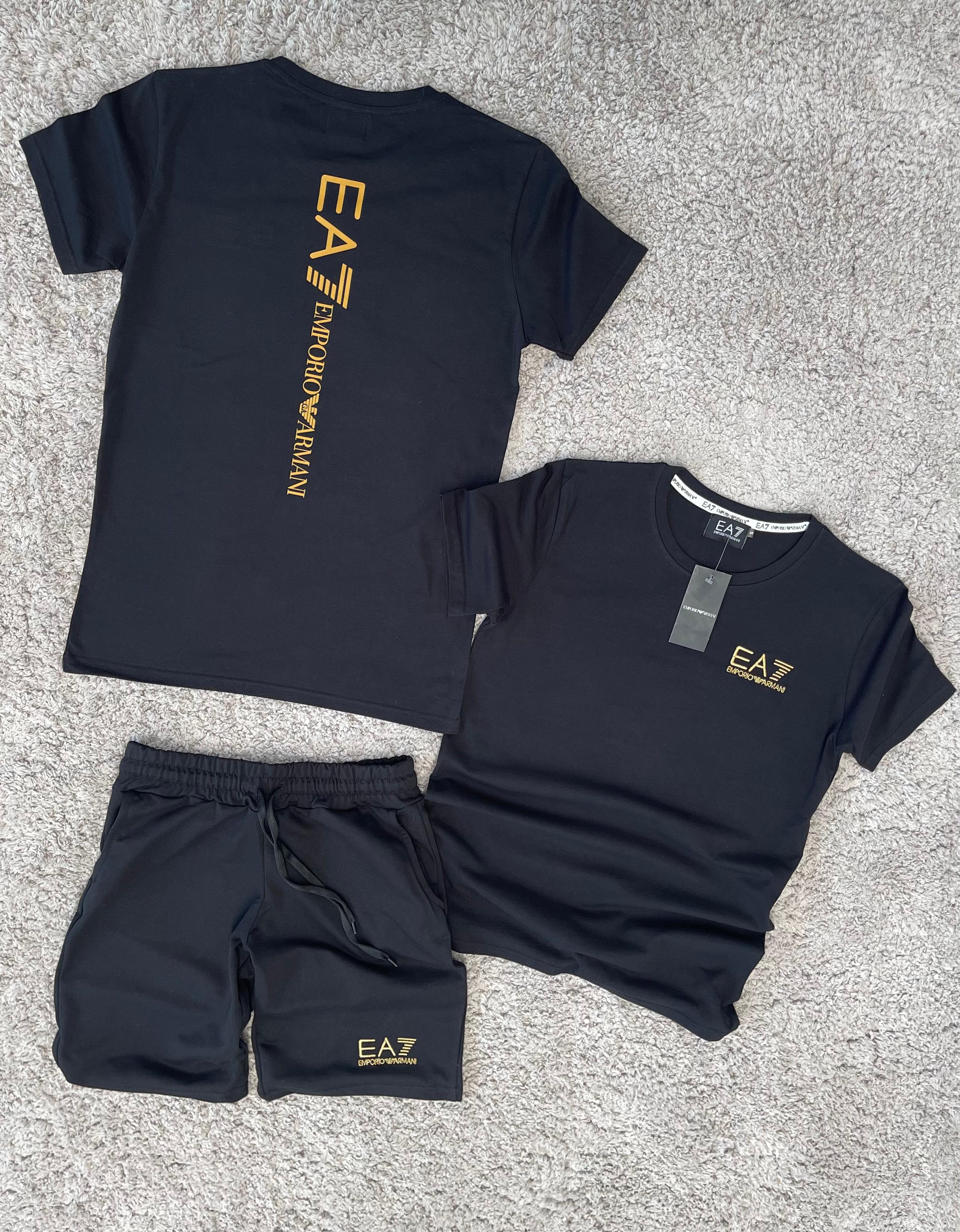 Conjunto Emporio Armani Negro